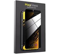 magglass Privacy+ - Pellicola protettiva per Samsung Galaxy S23, in vetro temperato anti-spia per la privacy laterale (compatibile con impronte digitali)