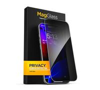 magglass Proteggi Schermo Privacy per iPhone 16 PLUS (2024) Vetro Temperato Anti-Spia con Tecnologia Nano-Pixel (Include Guida per Facile Applicazione)