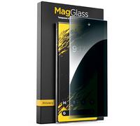 magglass Protezione Privacy Guard per Samsung Galaxy S24 Ultra - Protezione dello schermo in vetro temperato anti-spionaggio (semplice applicatore incluso)
