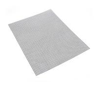 Magh grill Mesh - BBQ Grill tappetini | Foglio di griglie barbecue non stick | Resistenza al calore riutilizzabile Matti di griglia per i pesci a gril per esterni Accessori per fumo di verdure, funzio