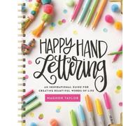 Maghon Taylor Happy Hand Lettering (Anello, filo)