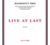 Maghostut Trio Live At Last (CD)