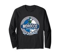 Maghreb Marocco Regno di Pugnali Incrociati Cresta Zecca Maglia a Manica