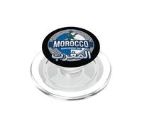 Maghreb Marocco Regno di Pugnali Incrociati Cresta Zecca PopSockets PopGrip per MagSafe
