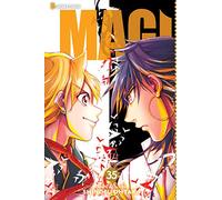Magi 35: The Labyrinth of Magic