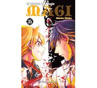 Magi El laberinto de la magia nº 35/37