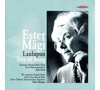 Ester Magi Ester Mägi: Laulupuu (Tree of Song) (CD) Album