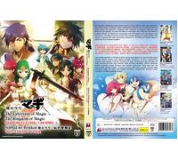 Magi (Il labirinto della magia + Regno della magia + Sinbad) ~ doppiato in in...