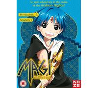 Magi The Kingdom Of Magic Season 2 Part 2 Blu-Ray [Edizione: Regno Unito] [Edizione: Regno Unito]