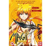 Magi The Kingdom Of Magic Season 2 Part 2 [Edizione: Regno Unito] [Edizione: Regno Unito]