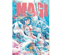Magi The Labyrinth of Magic 13: Shonen Sunday Edition