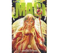 Magi The Labyrinth of Magic 15: Volume 15