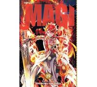 Magi The Labyrinth of Magic 19