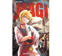 Shinobu Ohtaka Magi: The Labyrinth of Magic, Vol. 2 (Tascabile) Magi