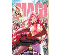 Magi The Labyrinth of Magic 23