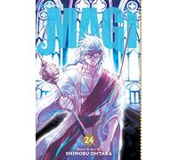 Magi The Labyrinth of Magic 24
