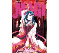 Magi the Labyrinth of Magic 25