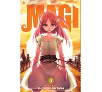 Shinobu Ohtaka Magi: The Labyrinth of Magic, Vol. 3 (Tascabile) Magi