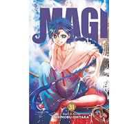Magi the Labyrinth of Magic 31 – Edizione Shonen Sunday – Viz Media