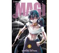 Magi The Labyrinth of Magic 5