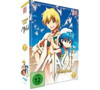 Magi - The Labyrinth of Magic/Box 1