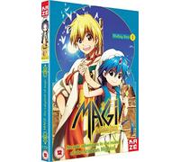 Magi The Labyrinth Of Magic - Season 1 Part 1 Blu-Ray [Edizione: Regno Unito] [Edizione: Regno Unito]