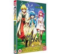 Magi The Labyrinth Of Magic - Season 1 Part 1 Dvd [Edizione: Regno Unito] [Edizione: Regno Unito]
