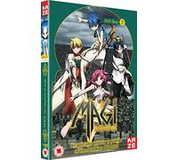 Magi - The Labyrinth Of Magic: Season 1 - Part 2 [DVD] [Edizione: Regno Unito]