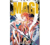 Magi the Labyrinth of Magic 28