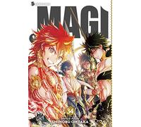 Magi 34: The Labyrinth of Magic: Shonen Sunday Edition