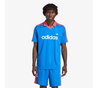 ADIDAS ORIGINALS Maglietta 'Archive' blu / blu reale / rosso chiaro / bianco Uomo ADIDAS ORIGINALS L