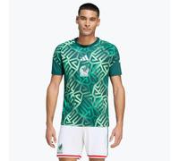 Magia adidas Performance Mexico 26 Home Pre Match Jersey Aurora Ivy L