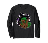 Magia Celeste Pagana Occulta Gothcore Strega Verde Mistica Maglia a Manica