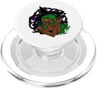 Magia Celeste Pagana Occulta Gothcore Strega Verde Mistica PopSockets PopGrip per MagSafe