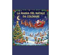 Magia del Natale da colorare