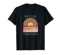 Magia del Tramonto Insieme Maglietta