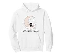Magia della Luna Felpa con Cappuccio