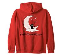 Magia della Luna Felpa con Cappuccio