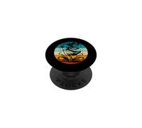 Magia delle fiabe retrò vintage PopSockets PopGrip Adesivo