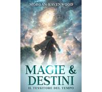 Magia & Destini: Il Tessitore del Tempo: Romantasy Italiano - Dark Academia Fantasy Romance, Enemies to Lovers e Time Travel - Libro di avventura per ragazzi 14 - 18 anni