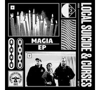 Magia EP (Limited Handnumbered Edition) (Black Vinyl)-Local Suicide & Curses