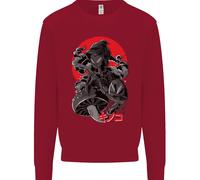 Magia Funghi Erba Giapponese Alien Bambini Felpa Maglione