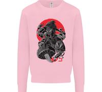 Magia Funghi Erba Giapponese Alien Bambini Felpa Maglione