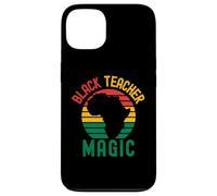 Magia Insegnante Nero | Black Educator | Black Professor Custodia per iPhone 13