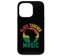 Magia Insegnante Nero | Black Educator | Black Professor Custodia per iPhone 13 Pro
