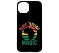 Magia Insegnante Nero | Black Educator | Black Professor Custodia per iPhone 15 Plus