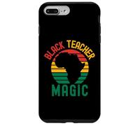 Magia Insegnante Nero | Black Educator | Black Professor Custodia per iPhone 7 Plus/8 Plus