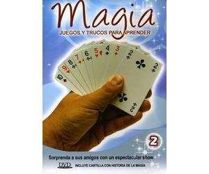 Magia: Juegos Y Trucos Para Aprender: Volume 2