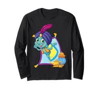 Magia Lampade Il Fantasma in Una Bottiglia Fiaba Maglia a Manica