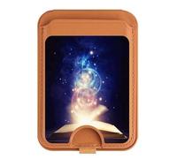 Magia Magia Libro Carta Magnetica Del Raccoglitore Del Basamento Del Supporto per iPhone 16 15 14 13 Pro Max, Multicolore